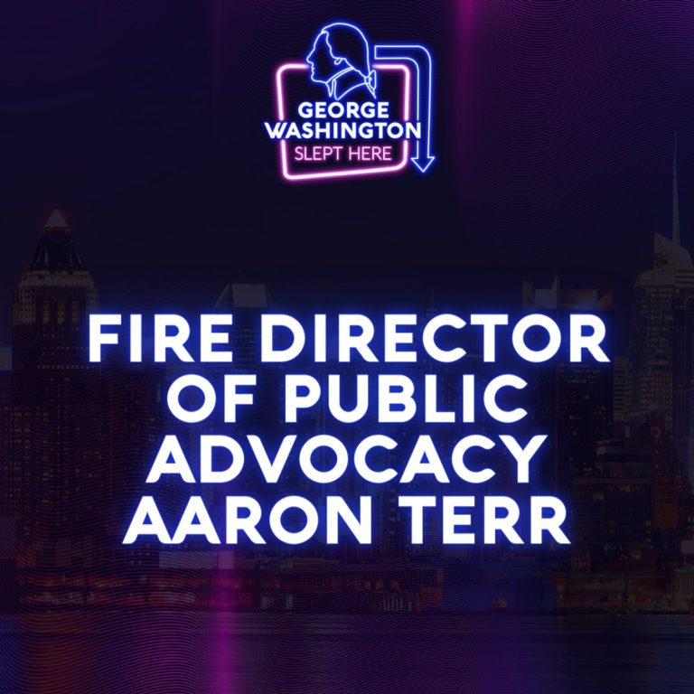 FIRE Director of Public Advocacy Aaron Terr