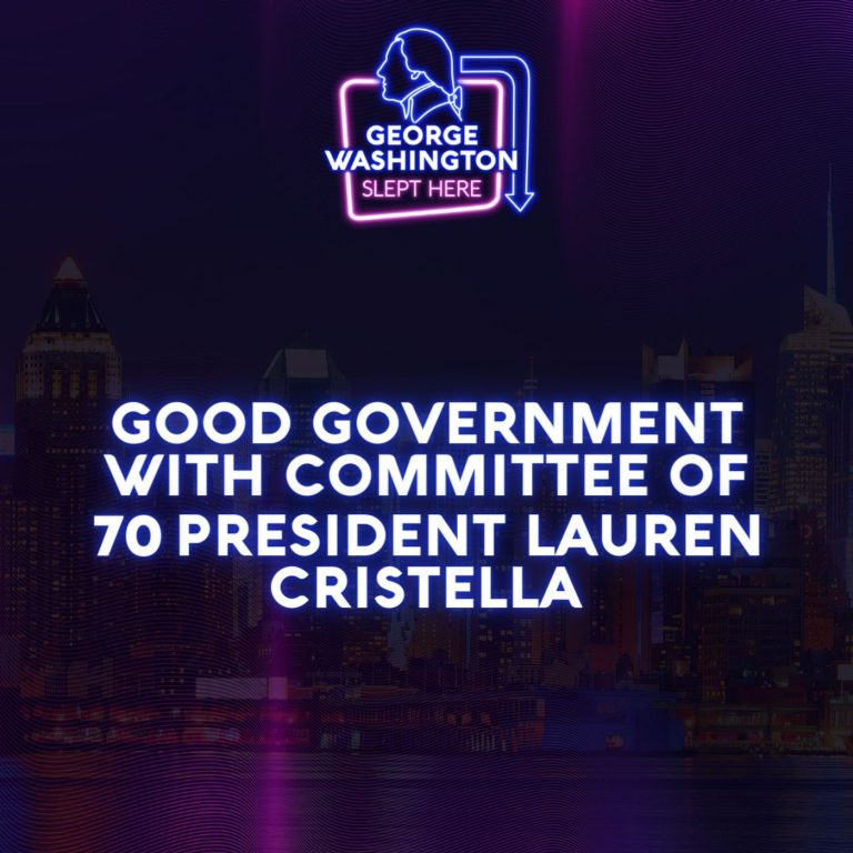 Good Government with Committee of 70 President Lauren Cristella