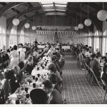 Grand opening banquet in the Martha Washington building.