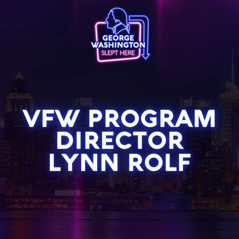 VFW Program Director Lynn Rolf