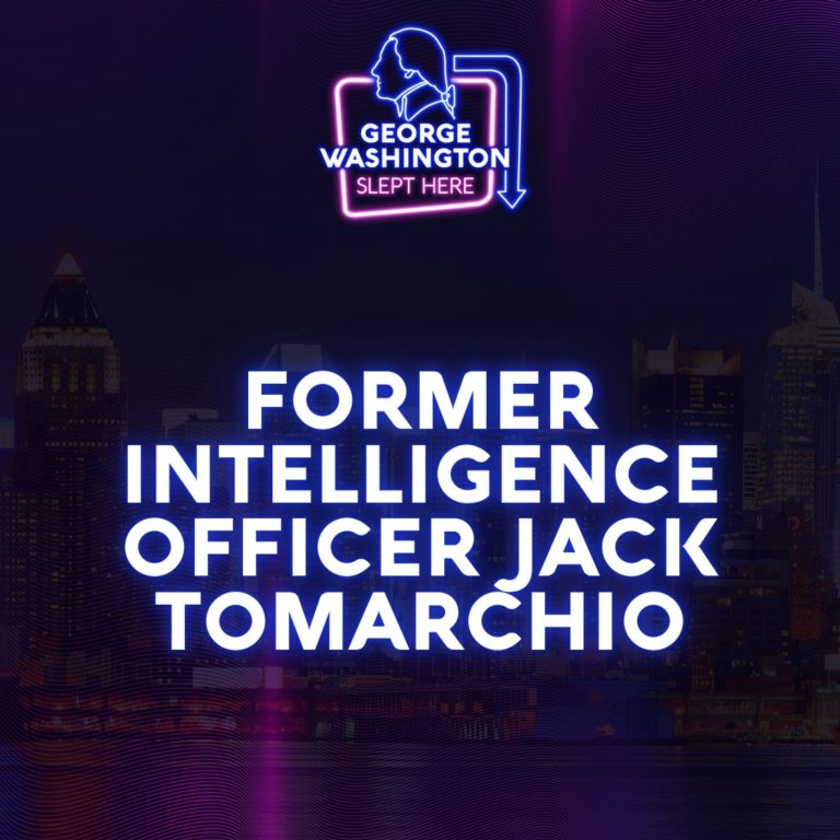 Former Intelligence Officer Jack Tomarchio