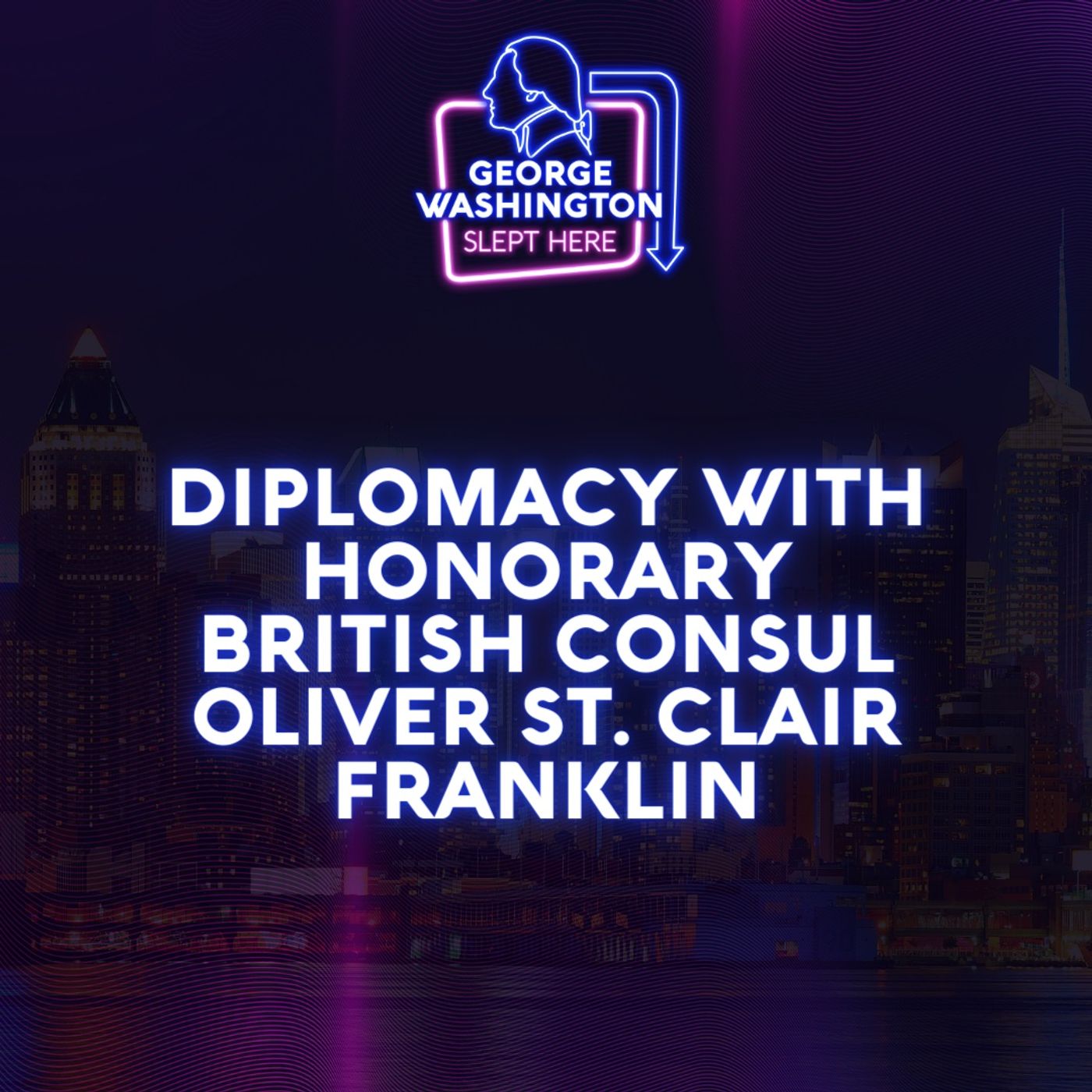 Diplomacy with Honorary British Consul Oliver St. Clair Franklin