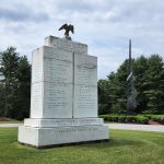 American Credo Monument on the Valley Forge campus