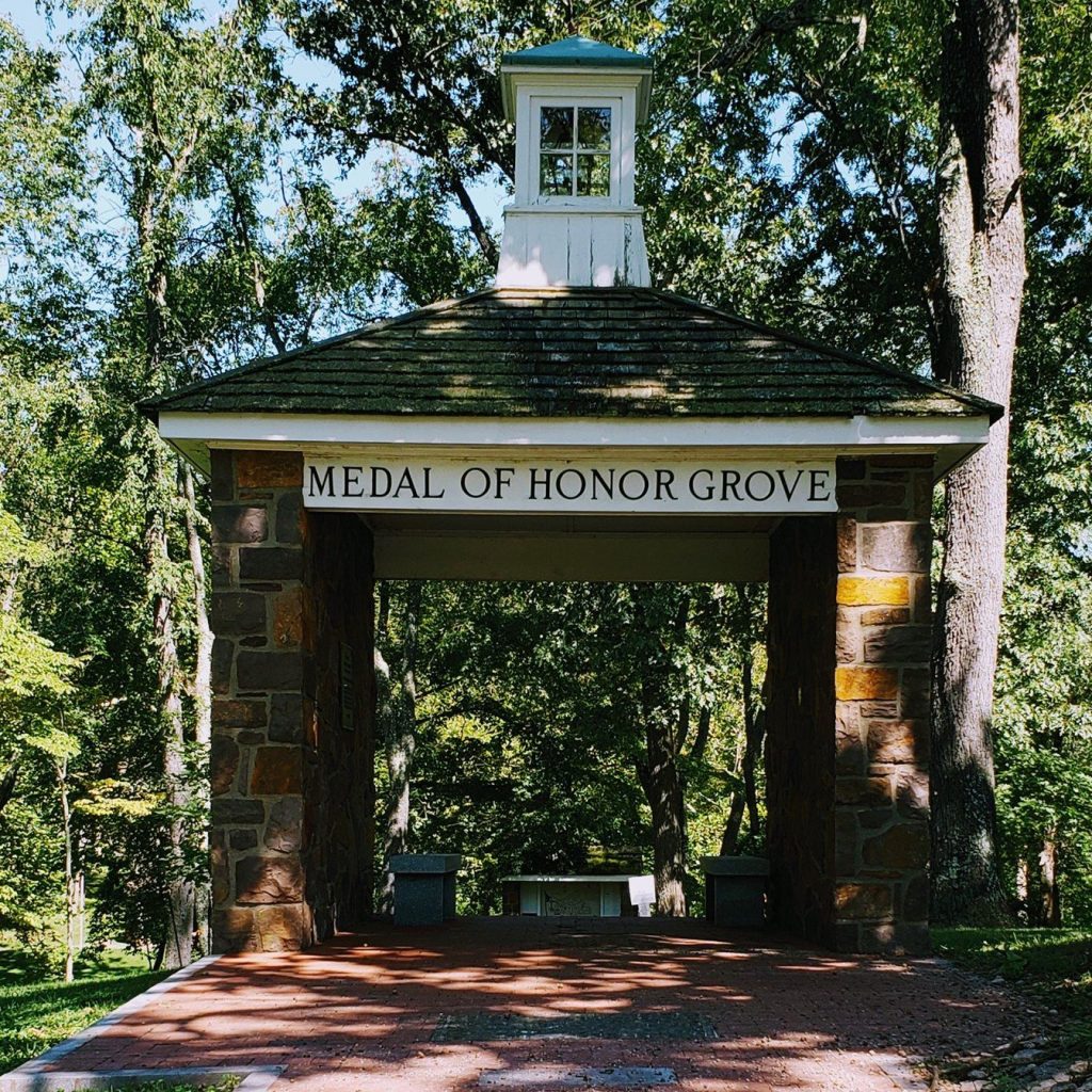Medal of Honor Gatehouse